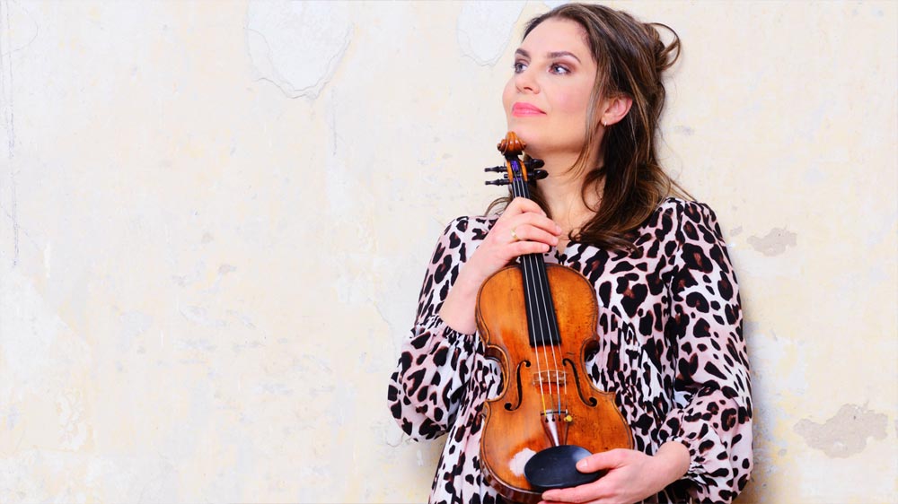 Galerie der Violinistin Nina Karmon
