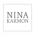 logo of the violinist nina karmon