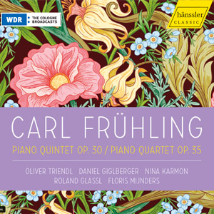 Violinistin Nina Karmon CD Carl Frühling
