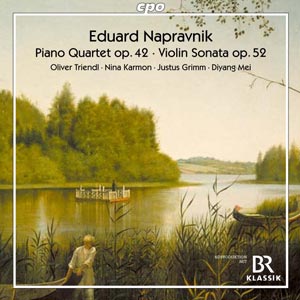 Violinistin Nina Karmon CD Eduard Nápravník