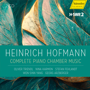 Violinistin Nina Karmon CD Heinrich Hofmann