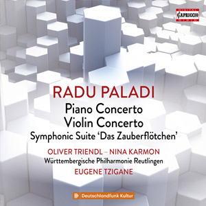 Violinistin Nina Karmon CD Radu Paladi
