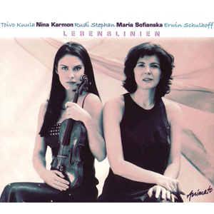  Violinistin Nina Karmon cd 5