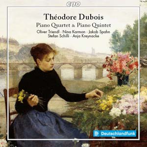 Violinistin Nina Karmon CD Théodore Dubois