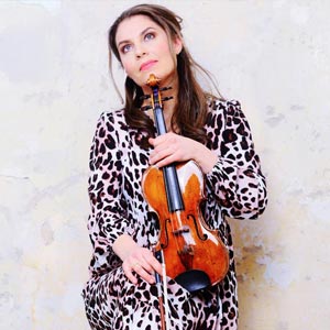 violinist nina karmon, CD-8