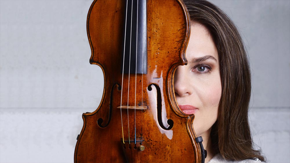 Diskografie der Violinistin Nina Karmon
