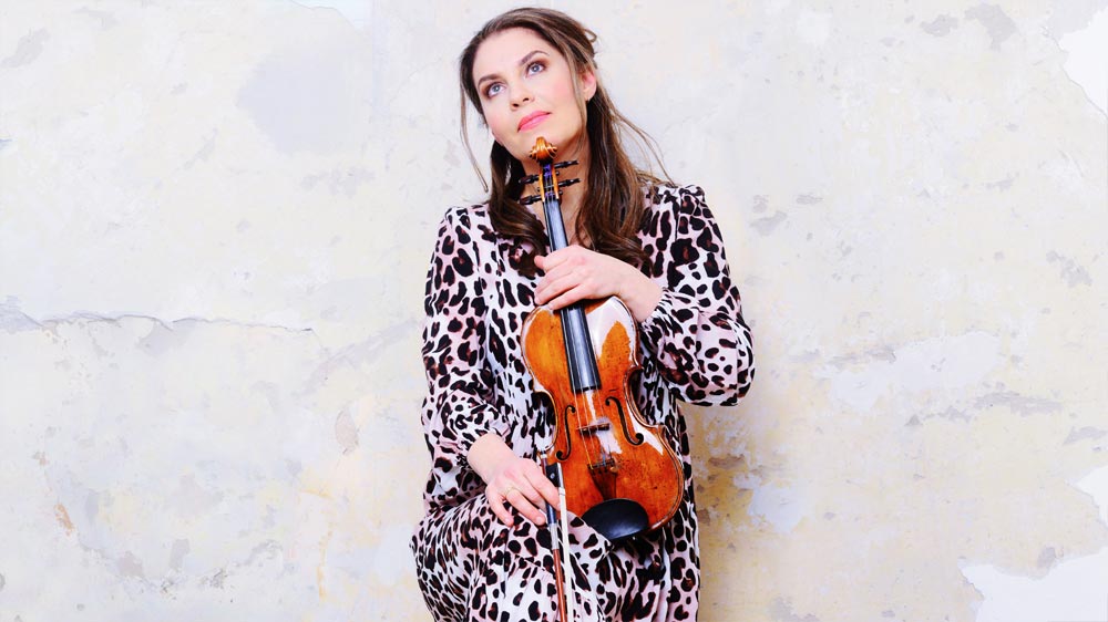 Galerie der Violinistin Nina Karmon